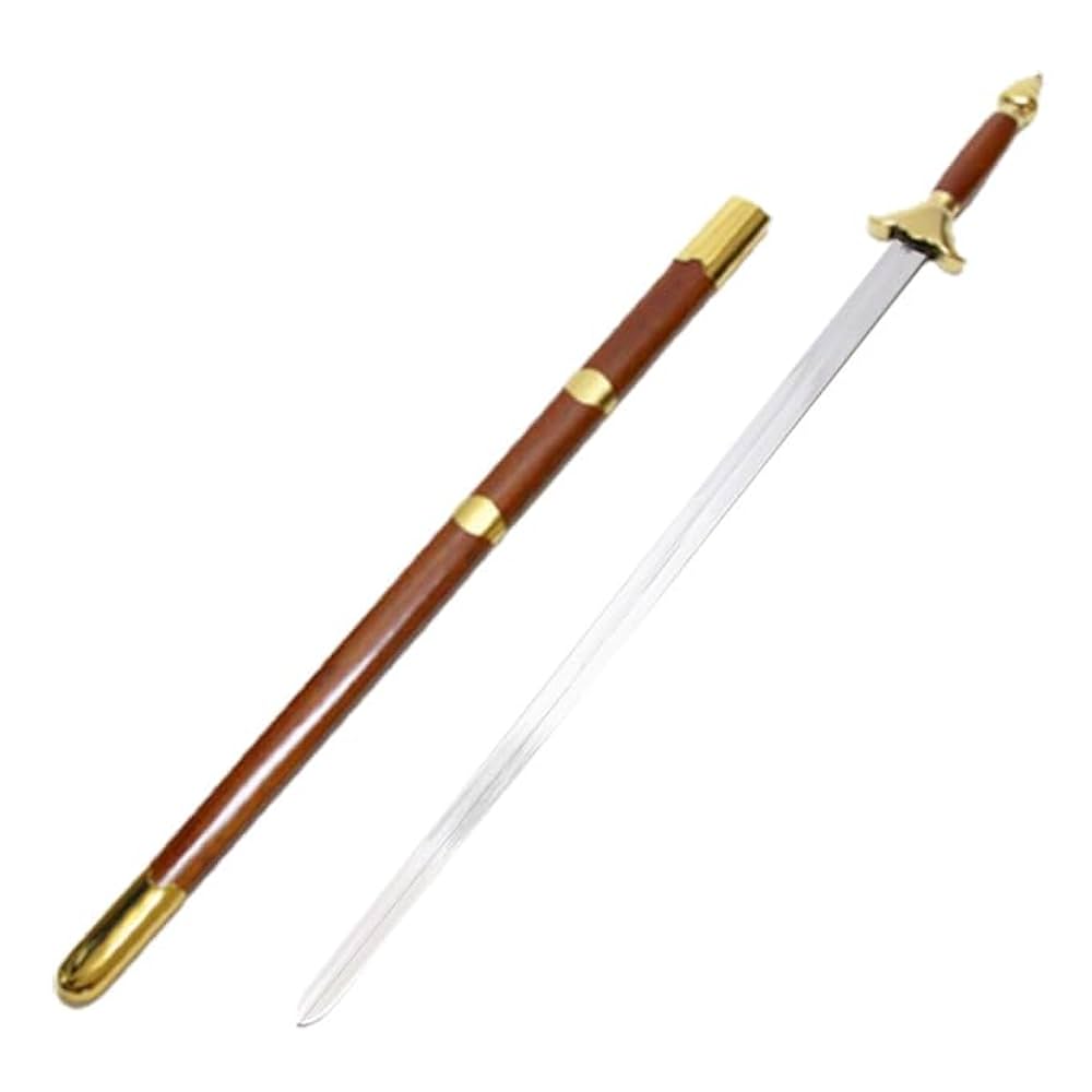 Amazon | 太極剣 32式 ゴールド 総合太極剣 初心者 太極拳 武当